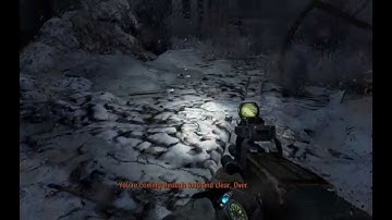 Metro 2033 Redux "Survival Ranger Hardcore" 4K / 2160p Walkthrough PART 1 - Prologue