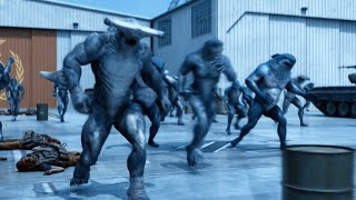 人間とサメが融合した生物兵器が月で進化し月面戦争勃発／映画『ムーンシャーク』予告編 screenshot 5