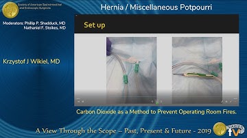 Carbon Dioxide as a Method to Prevent Operating Room Fires