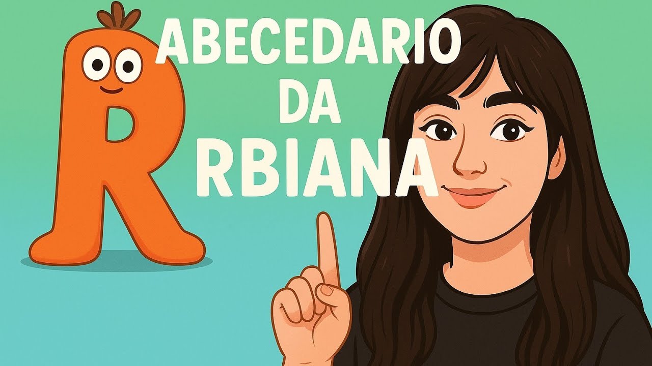 O ABECEDÁRIO De Rbiana! 