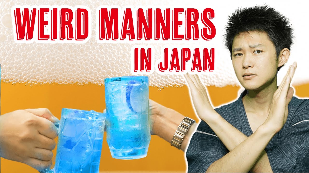 The Weird Manners In Japan Preached By Manner Instructors YouTube