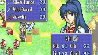 FE8 Triangle Attack in FE7