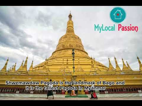 Stunning City of Myanmar, Bago