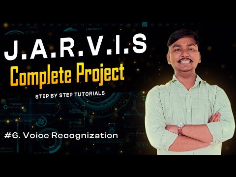 Speech Recognization | In Python | How to make Jarvis Voice Assistant | Tutorial 6