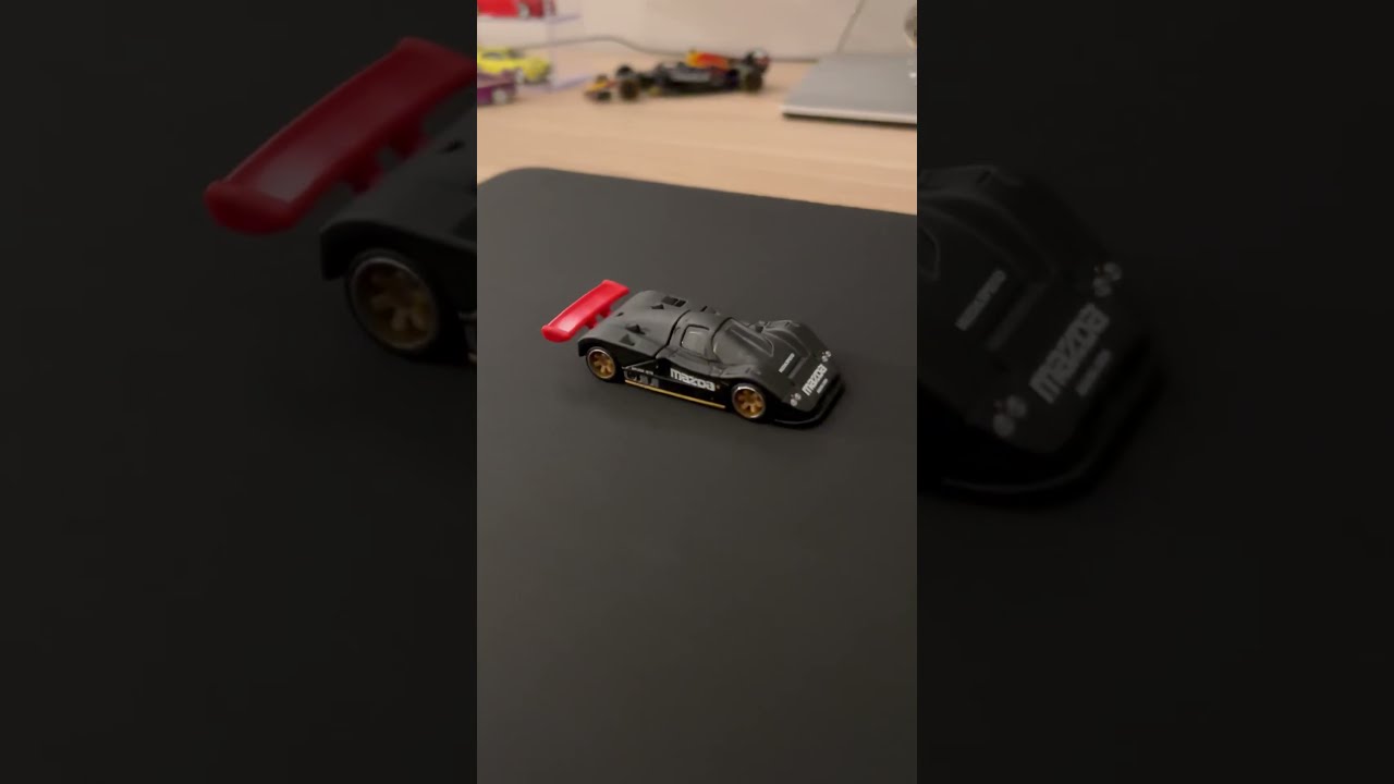 New Hammer Drops Hot Wheels Mazda 787B Car Culture
