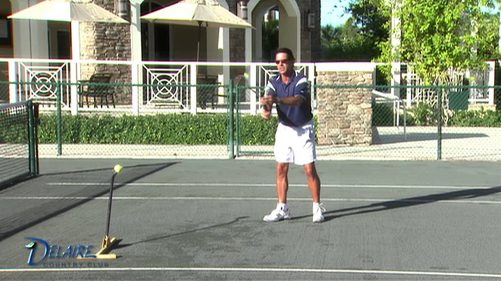 The 5 Steps To Mastering A Top-Spin Forehand Shot ...