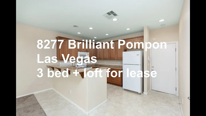 8277 Brilliant Pompon, Las Vegas, NV - Rental avai...