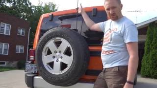 Jeep Wrangler JK CB Radio Antenna Install