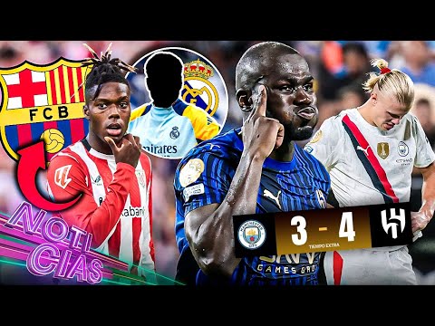 AL HILAL kicked out CITY! | Nico 