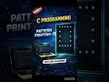 Hollow Rectangle Pattern | Pattern Printing-11| #shorts #coding #programming #viral