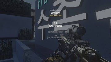 Insane Cross Map AW Trickshot (With Over Reaction) @ SaneMilitia #SaneMilitia2kRc