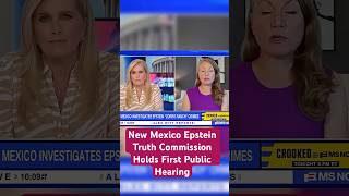 Rep. Stansbury: New Mexico Epstein Truth Commission Holds First Public Hearing