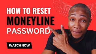 How to Reset JMMB MoneyLine Password