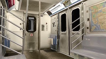 OpenBVE Showcase: R142A (6) 149th Street - Brooklyn Bridge City Hall 2023 Updated Announcements)