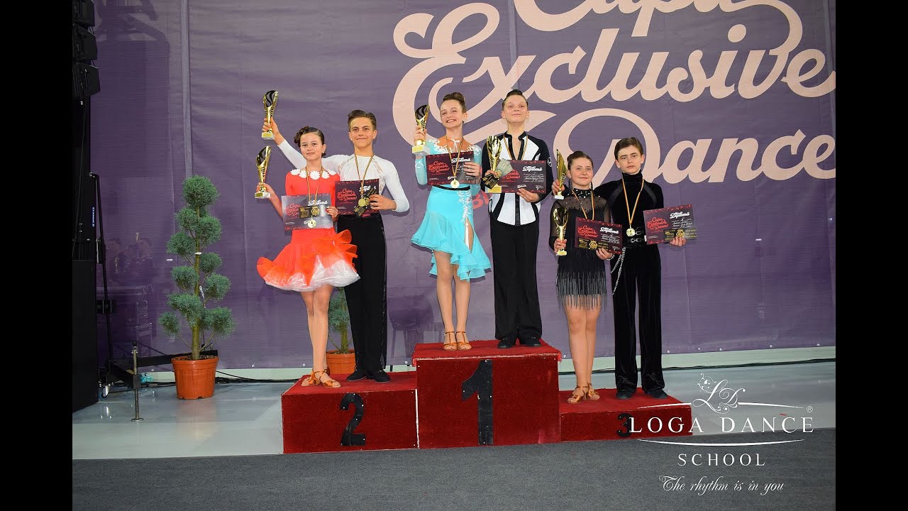 Loga Dance School la Cupa Exclusive - Clasa D (12-13 ani) - Ballroom Dancing