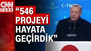 Cumhurbaşkanı Erdoğan, Ethem Bey Camiinin Açılışına Katıldı
