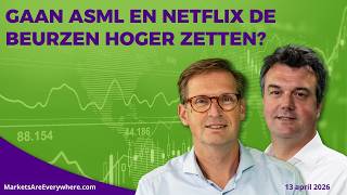Gaan ASML en Netflix de beurzen deze week hoger zetten?