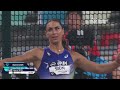 Valarie Sion starts her season with a win in Xiamen discus - Wanda Diamond League 2026