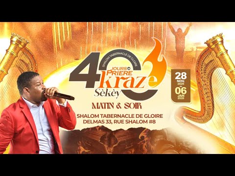 EN DIRECT 40 Jours De Prières Kraze Sekey Vendredi 28 Novembre 2025