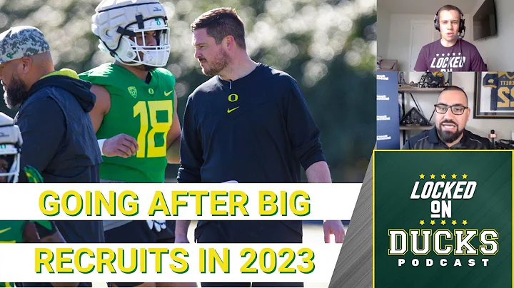 Oregon Football is going after big-time recruits in the Class of 2023 | Oregon Ducks Podcast