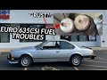 Solving the Euro &quot;Dirty M30&quot; 635csi&#39;s Fuel Delivery Issues