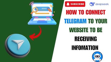 How to integrate your telegram bot to your wallet connect for notifications