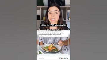 PFAS Chemicals Found in Australian Drinking Water