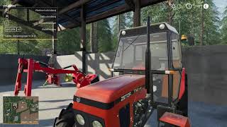 Farming simulátor 19 #Slovenská vesnice / 01-Zetor maká