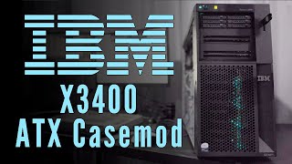 Unexpected Upcycling: building a new server from an OLD server! IBM System X3400