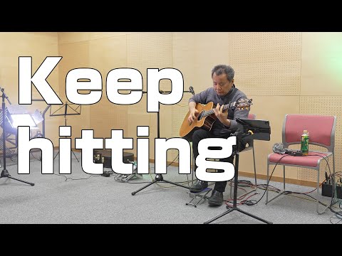 【Solo Guitar】Keep hitting （ZZL in おぶすま VOL.352）