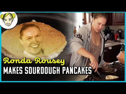 Ronda Makes Sourdough Pancakes So Good They Get Their Own Short Film | Ronda's Kitchen