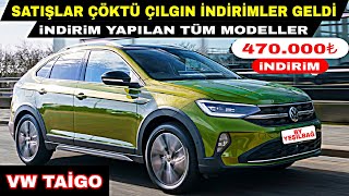 470 000 Tl İndi̇ri̇m Sifir Otomobi̇lde Satişlar Durdu 470000 Tl Yi̇ Bulan Çilgin İndi̇ri̇mler Geldi̇