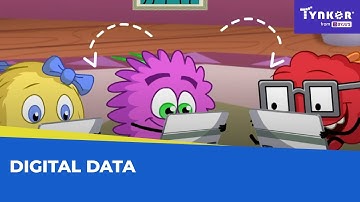 What is Digital Data? | All About Computers | Tynker