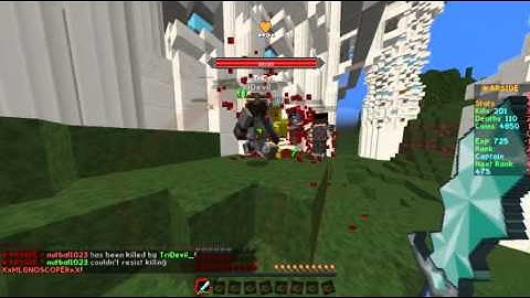 Yourmomscool Hacking on MCWarSide // KitPvP