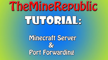 Tutorial: [1.3.2] How to make Minecraft Server & Port Forwarding