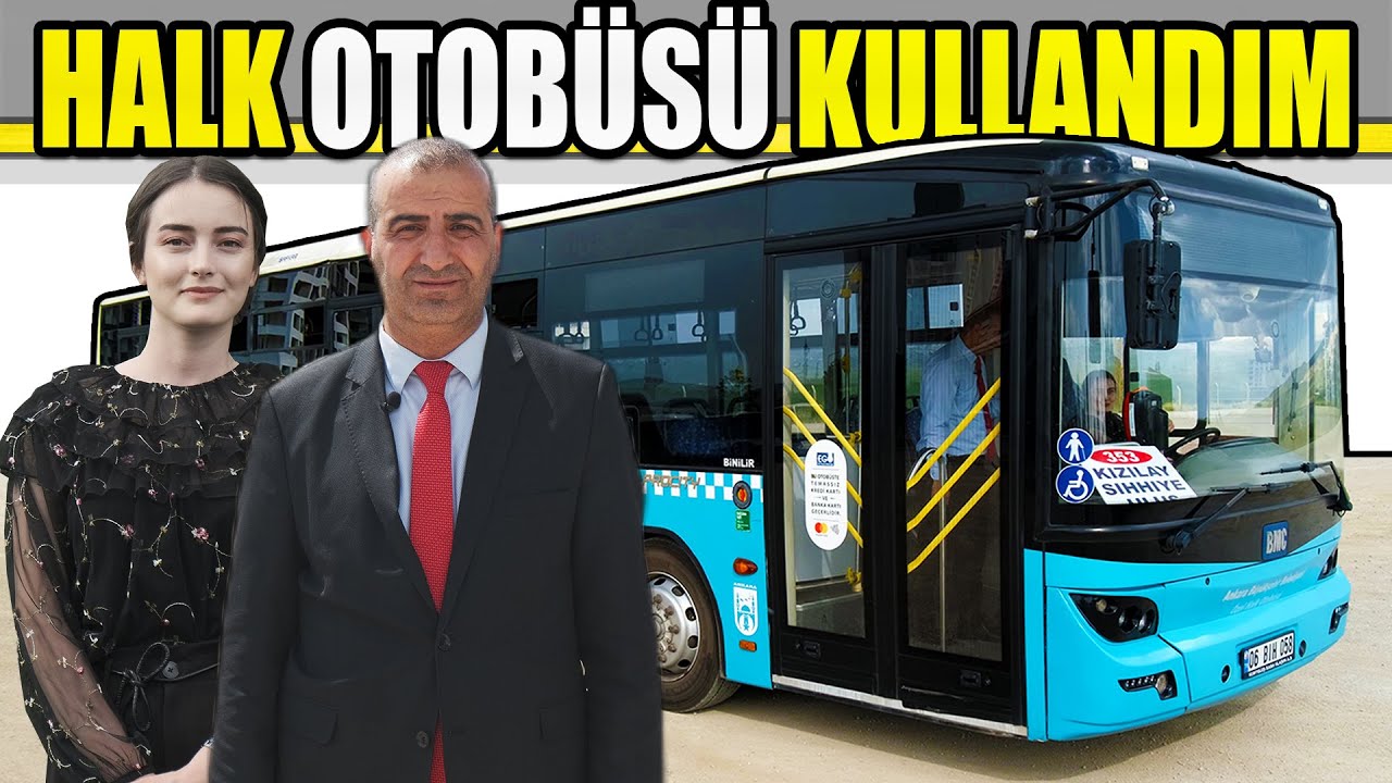 TÖHOB Başkanı İle Otobüs Kullandık | Otobüsçüler Ne Durumda ?