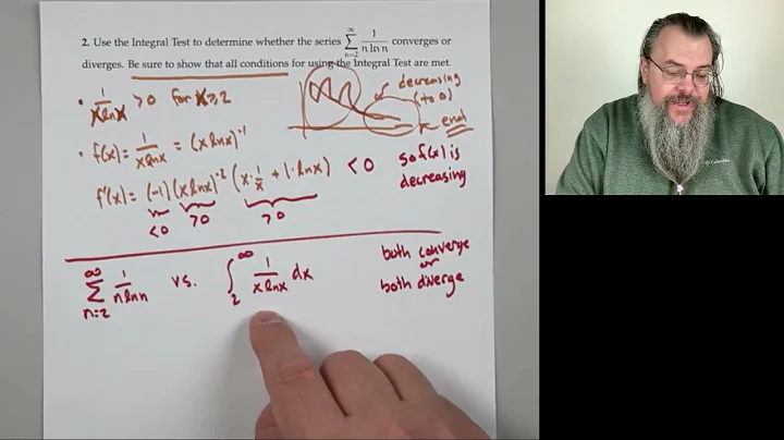 Calc 2, Exam 3 walkthrough (Spring 2022)