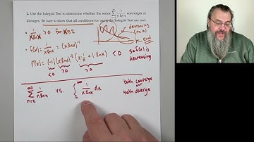 Calc 2, Exam 3 walkthrough (Spring 2022)