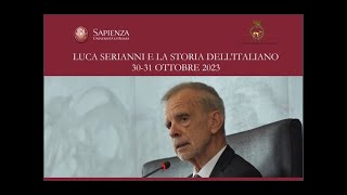 Luca Serianni e la storia dell'italiano