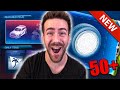 This Update Changes Everything In Rocket League (50+ Blueprint Opening, Item Shop, Archiving Items)