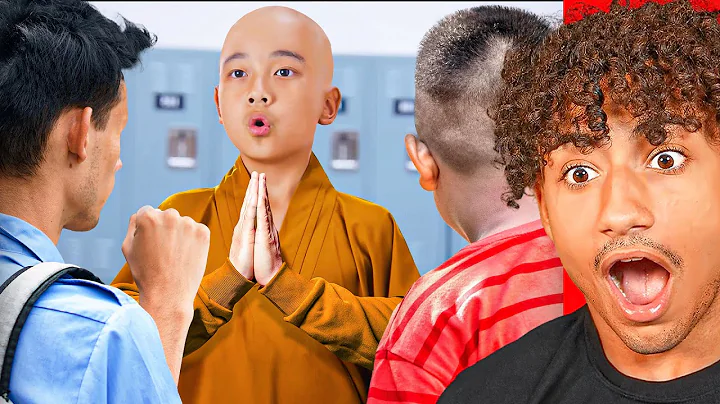 KUNG FU MASTER GOES TO SCHOOL!!