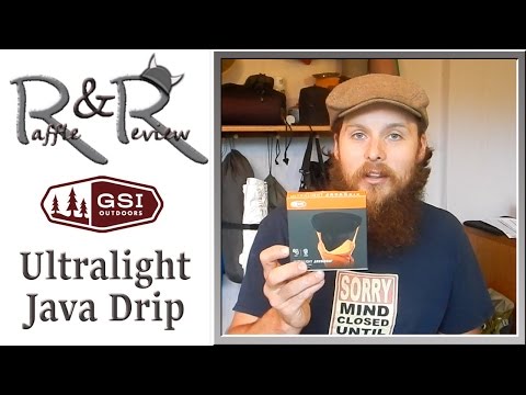 Ultralight Java Drip ~ Gear Raffle& Review with the Hiking Viking