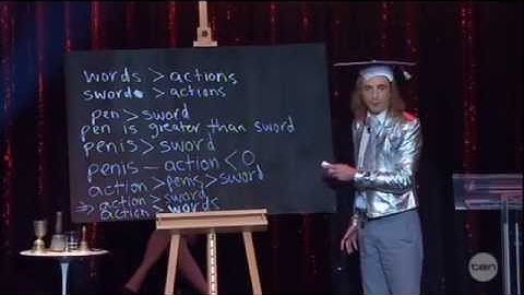 Paul Foot - Actions Speak Louder Than Words