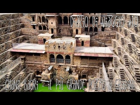 Video: Pozzo Di Chand Baori Square: 3.500 Gradini Per Deadly Water - Visualizzazione Alternativa