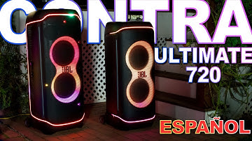 JBL Partybox 720 Contra El  JBL Partybox Ultimate