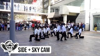 [KPOP IN PUBLIC] PEAK TIME | Christopher - BAD | SIDE +SKY CAM [KCDC] | AUSTRALIA