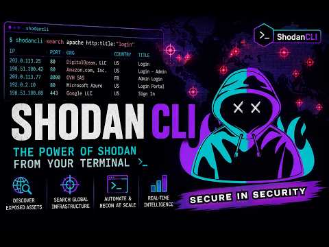Security Analysts: Why You Should Be Using Shodan CLI