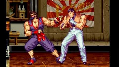 NEO•GEO CD: ART OF FIGHTING 2 (intro)