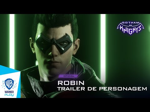 Gotham Knights - Trailer oficial do personagem Robin (Dublado)