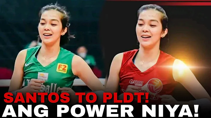 ANG LAKAS DIN NIYA!| Best of Erika Santos in UAAP ...